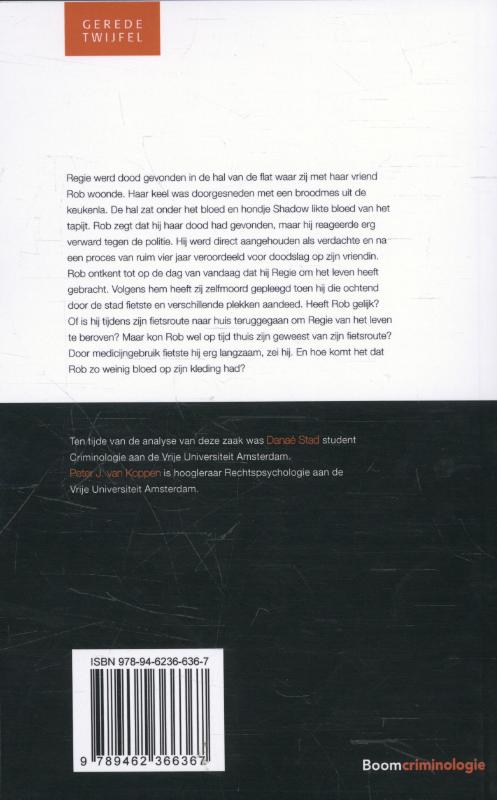 Achterkant van Het likkende hondje