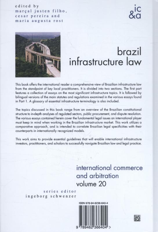 Achterkant van Brazil infrastructure law
