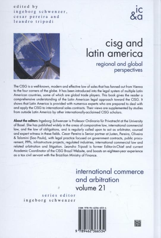 Achterkant van CISG and Latin America