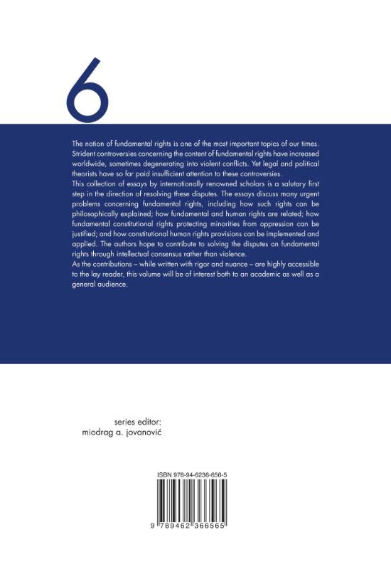 Achterkant van Fundamental rights