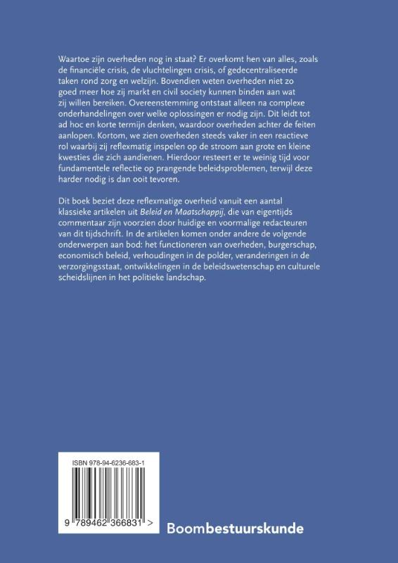 Achterkant van Reflexoverheid