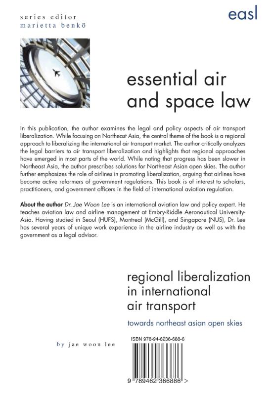Achterkant van Regional Liberalization in International Air Transport