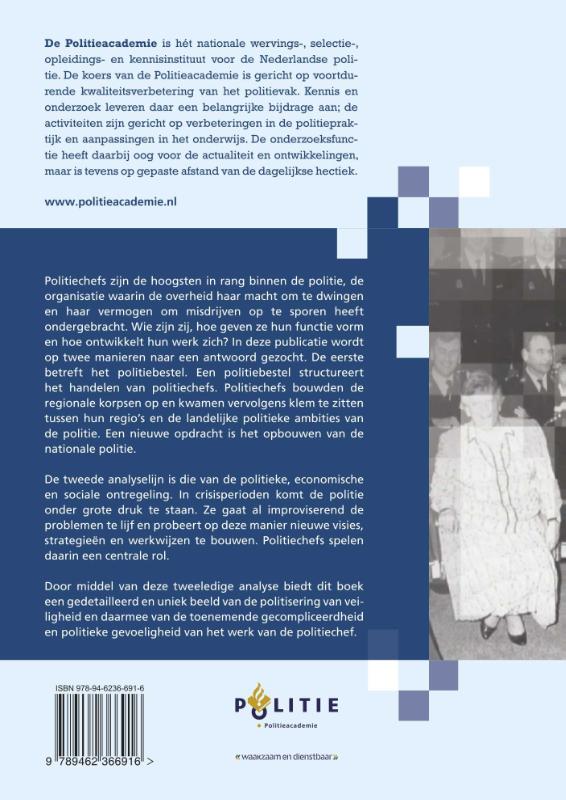 Achterkant van Politiechefs