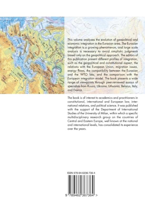 Achterkant van The Eurasian Economic Union and the European Union