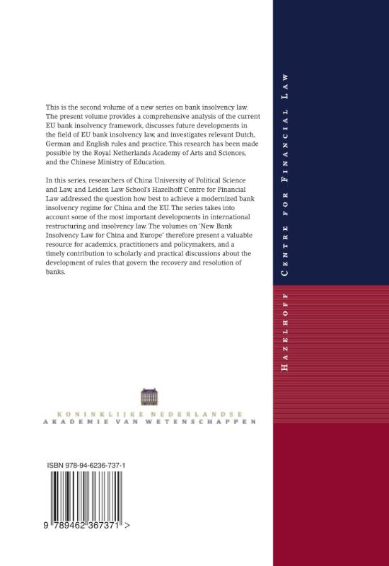 Achterkant van Volume 2: European Union