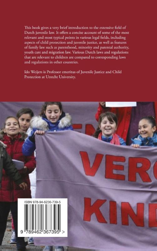 Achterkant van Children and the law in the Netherlands