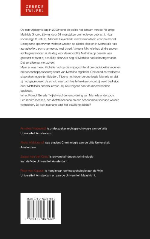 Achterkant van De thuishulp in het Laakkwartier
