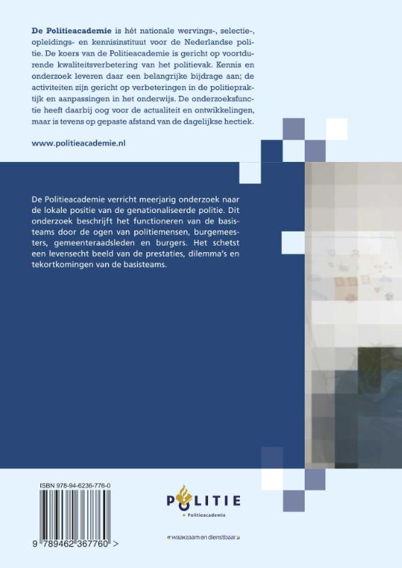 Achterkant van De lokale betekenis van basisteams