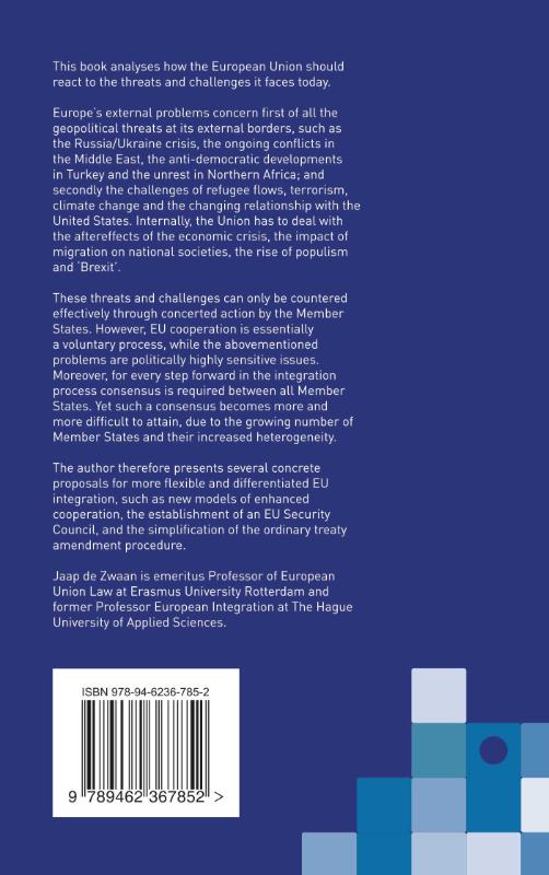 Achterkant van Stability and differentiation in the European Union