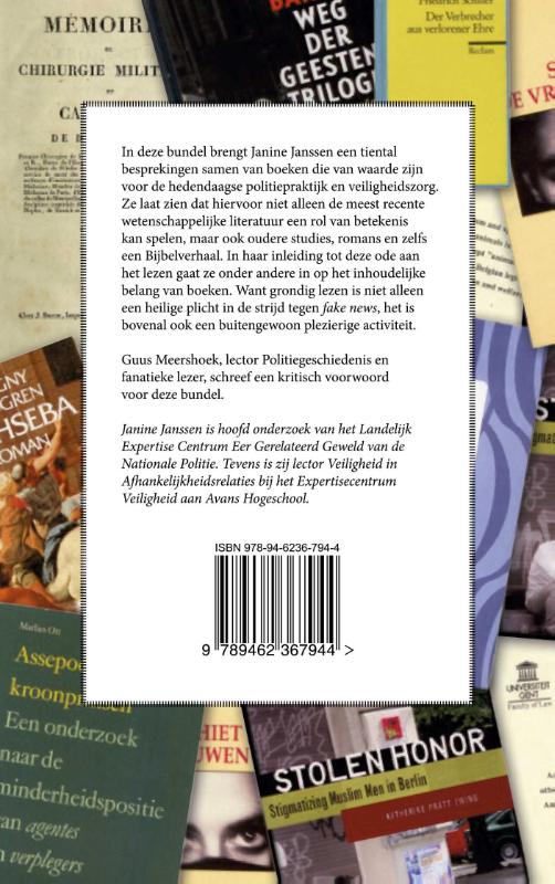 Achterkant van Uitgelezen