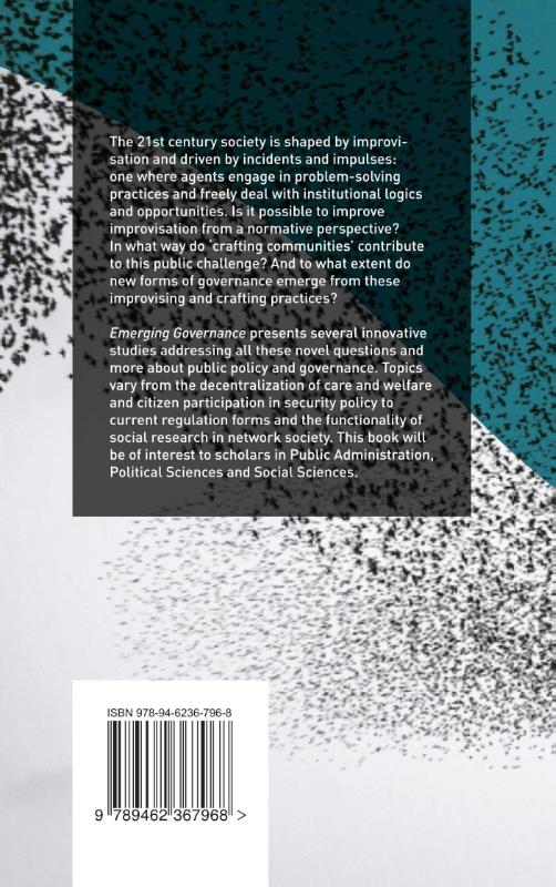 Achterkant van Emerging Governance