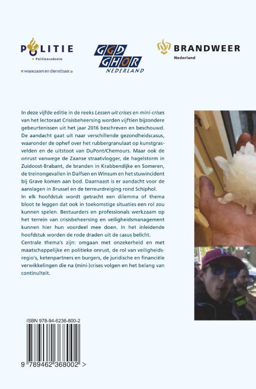Achterkant van 2016