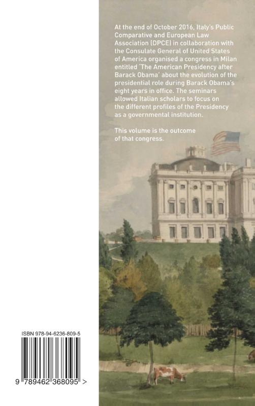 Achterkant van The American Presidency after Barack Obama
