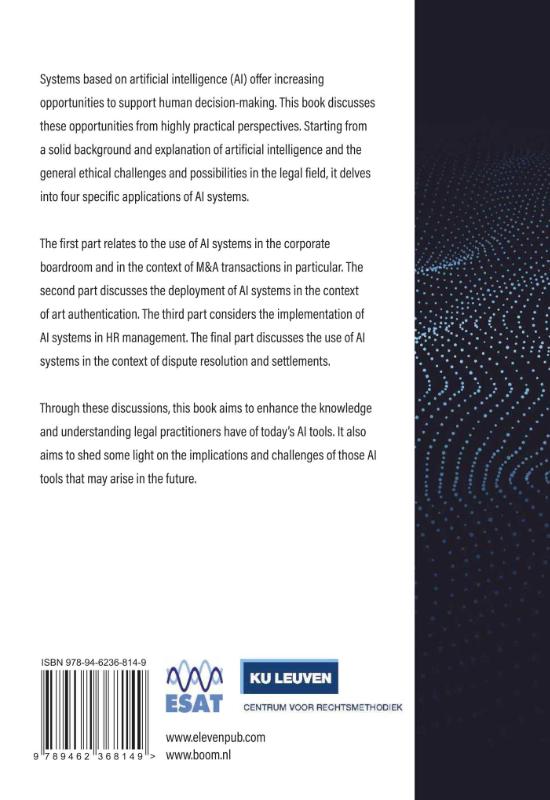 Achterkant van AI and Contracting