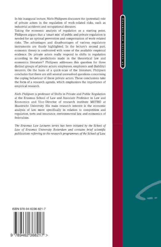 Achterkant van Shifts in private and public regulation
