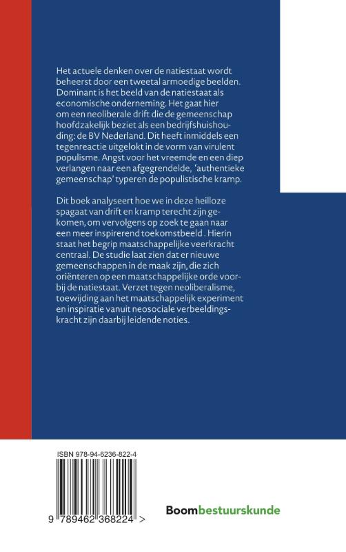 Achterkant van Veerkrachtig bestuur