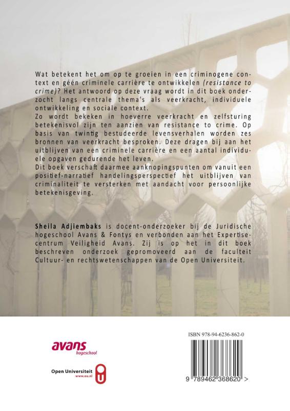 Achterkant van (On)gemerkt bijzonder