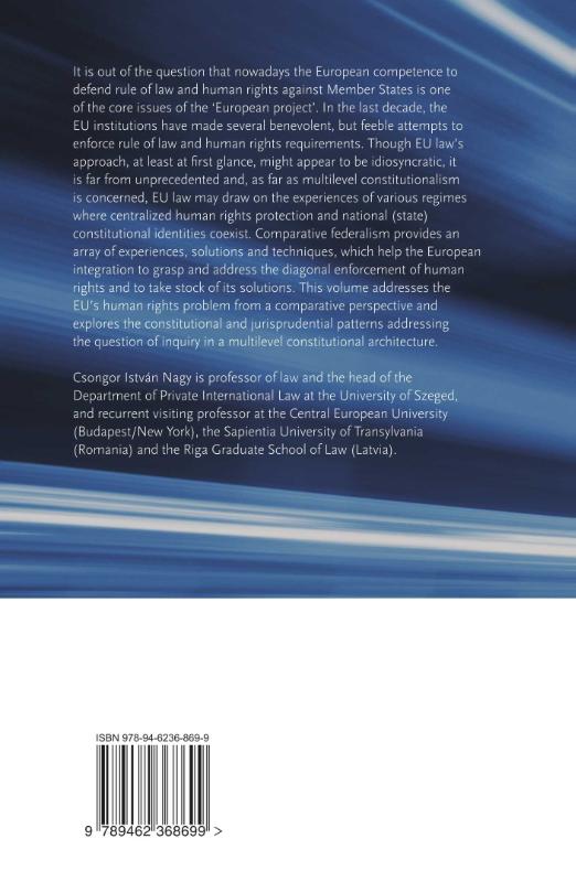 Achterkant van The EU Bill of Rights’ Diagonal Application to Member States