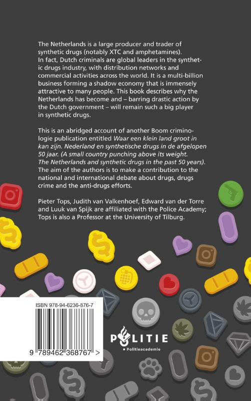 Achterkant van The Netherlands and synthetic drugs