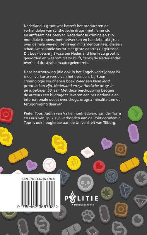 Achterkant van Nederland en synthetische drugs