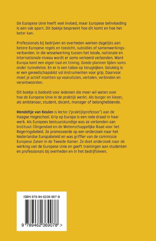 Achterkant van Verkeer(d) verbonden