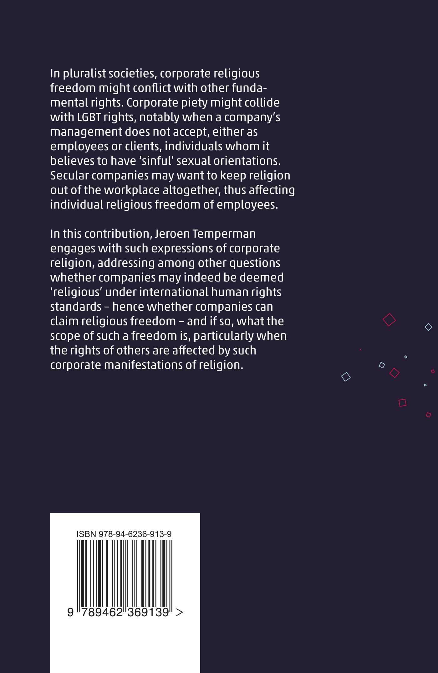 Achterkant van Corporate Religious Freedom and the Rights of Others