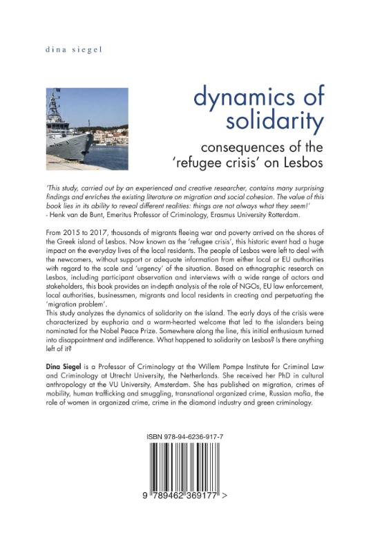 Achterkant van Dynamics of solidarity