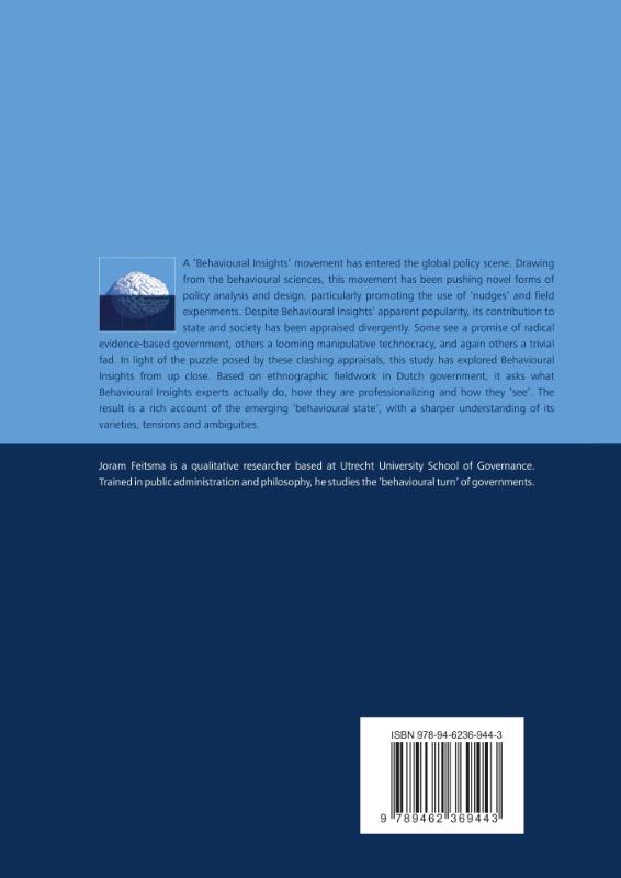Achterkant van Inside The Behavioural State