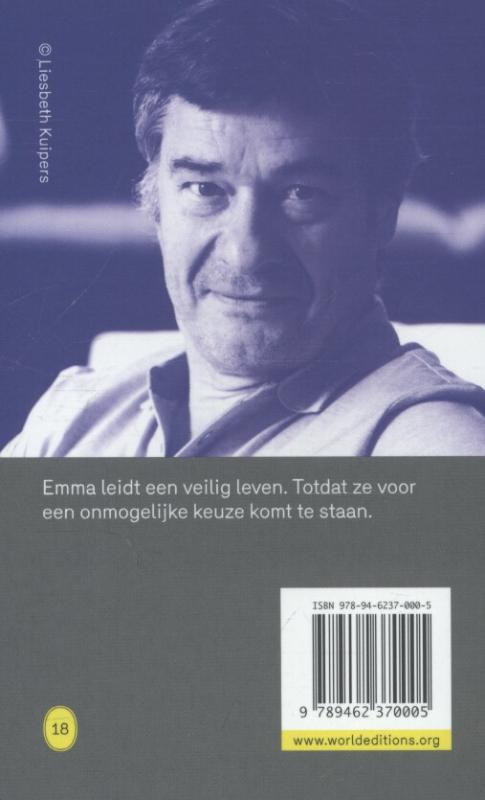 Achterkant van De vriend