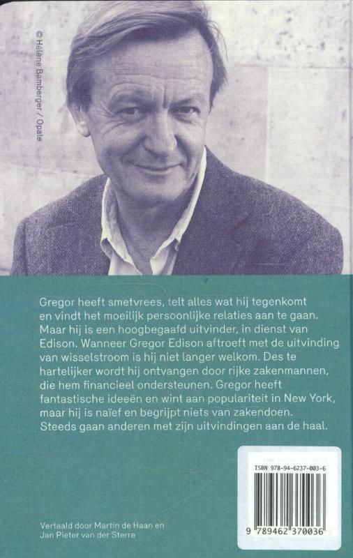 Achterkant van Flitsen