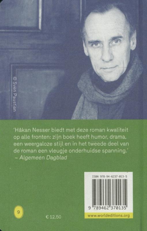 Achterkant van De zomer van Kim Novak