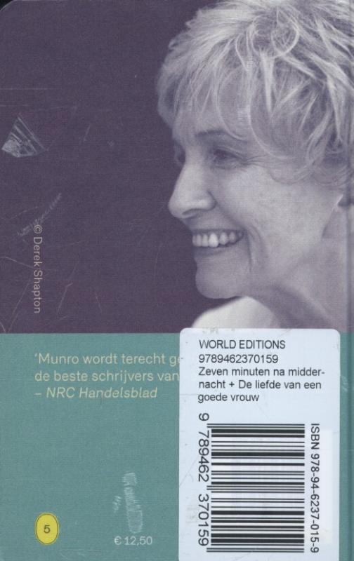 Achterkant van Zeven minuten na middernacht -De liefde van een goede vrouw
