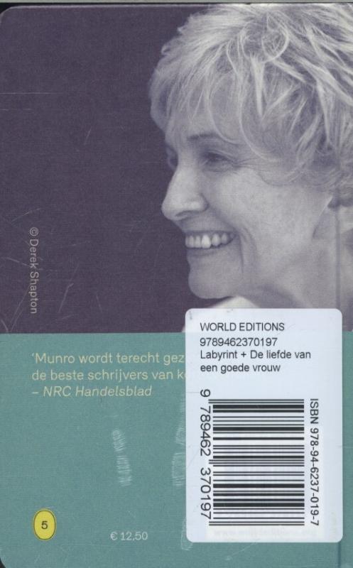 Achterkant van Labyrint - De liefde van een goede vrouw
