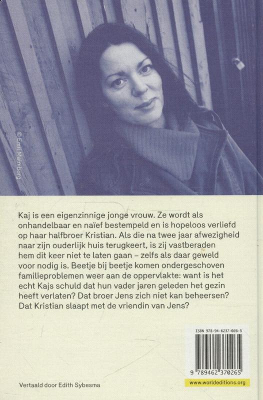 Achterkant van Poolzomer