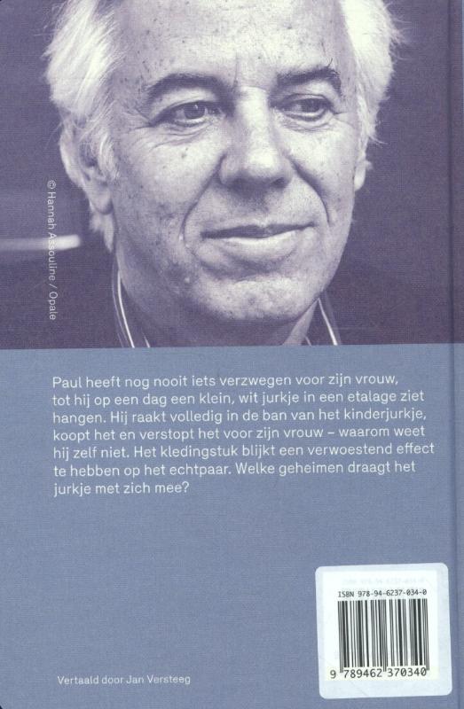 Achterkant van Het jurkje van Paul