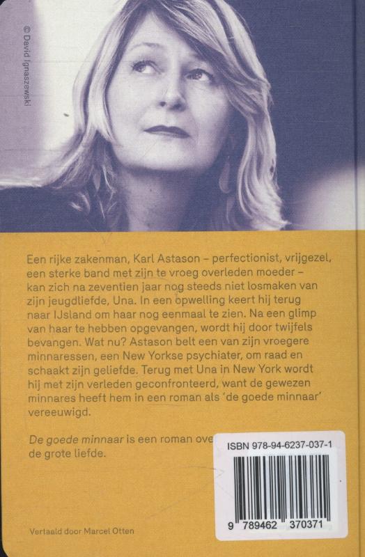 Achterkant van De goede minnaar