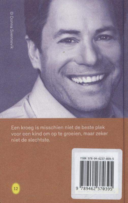 Achterkant van Tender bar