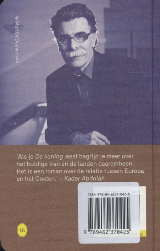 Achterkant van De koning