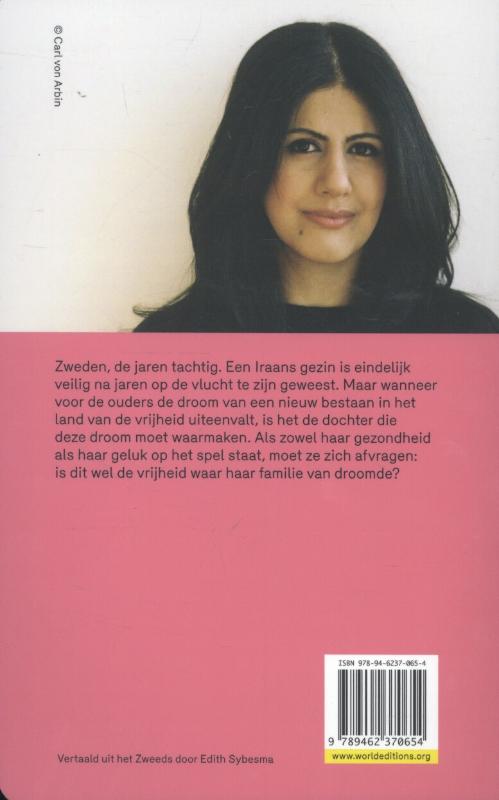 Achterkant van Zij is mij niet