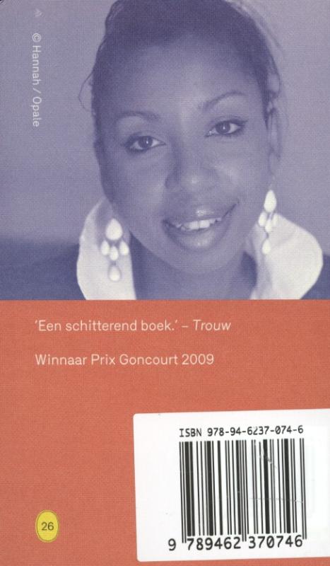 Achterkant van Drie sterke vrouwen