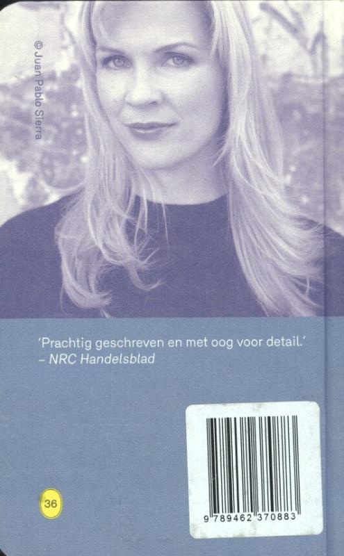 Achterkant van De boekhandelaar van Kaboel