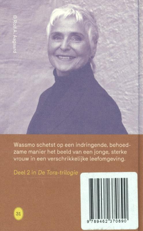 Achterkant van De stille kamer
