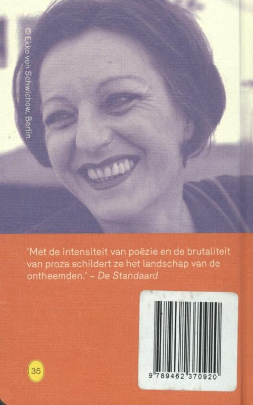 Achterkant van Ademschommel