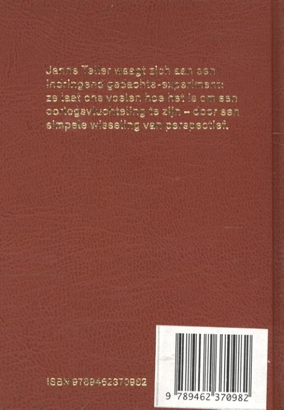 Achterkant van Oorlog
