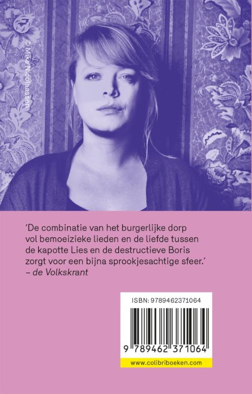 Achterkant van De verjaardagen