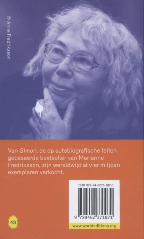 Achterkant van Simon