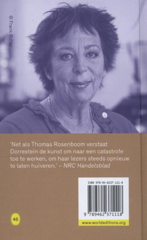 Achterkant van Zonder genade