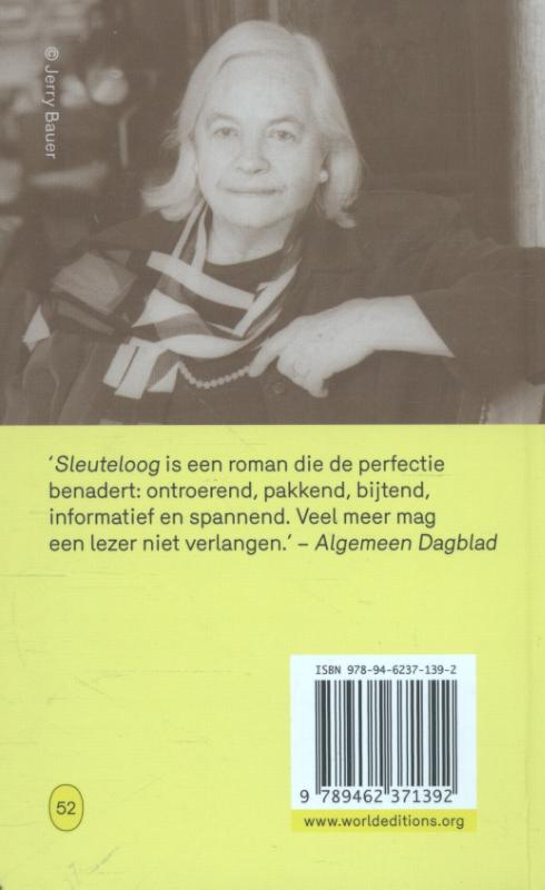 Achterkant van Sleuteloog