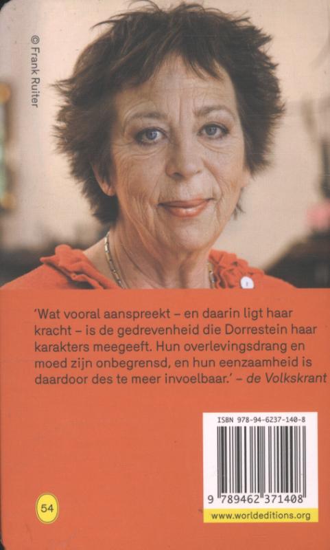 Achterkant van Het duister dat ons scheidt