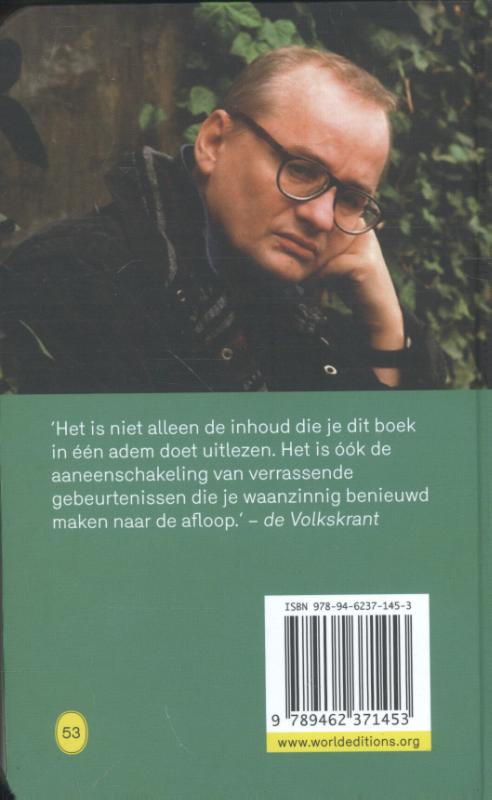 Achterkant van Meisje Niemand